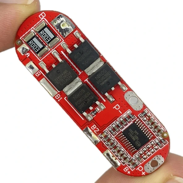5S 25A BMS 18650 Lityum Pil Şarj Koruma Devresi ürün görseli 1