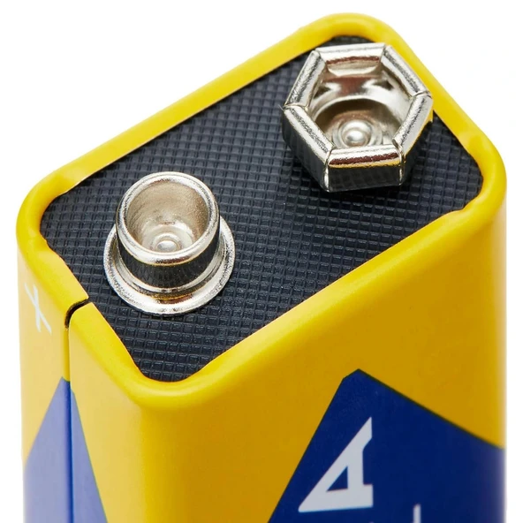 Varta 4022 Industrial 9V Pro Alkalin Pil - Resim 2