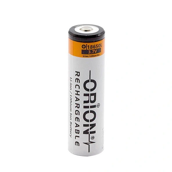 Orion 18650L 3.7V 2200 Mah Şarjlı Li-Ion Pil Başlı ürün görseli 1