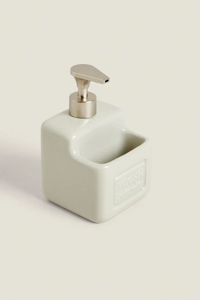 Perotti Ashton Grey Sıvı Sabunluk 500 ml - Resim 3