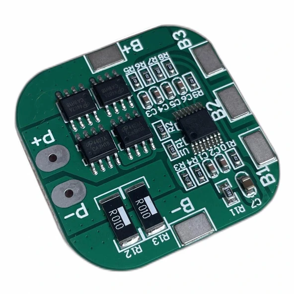 4S 20A BMS 18650 Lipo Pil Balans Koruma Devresi - Resim 4
