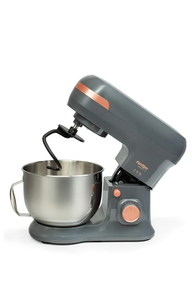 Fantom Nfest Hm 1500 Stand Mixer - Antrasit - Resim 5