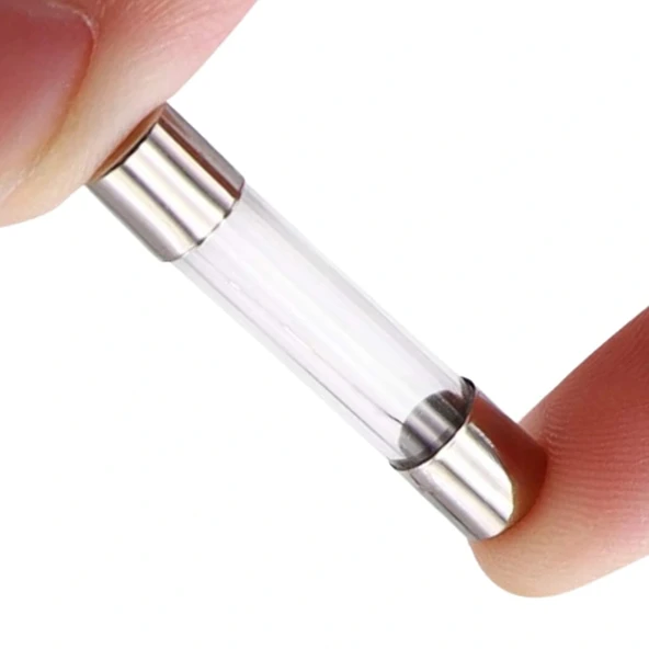 5A 6x30mm Cam Sigorta - Resim 2