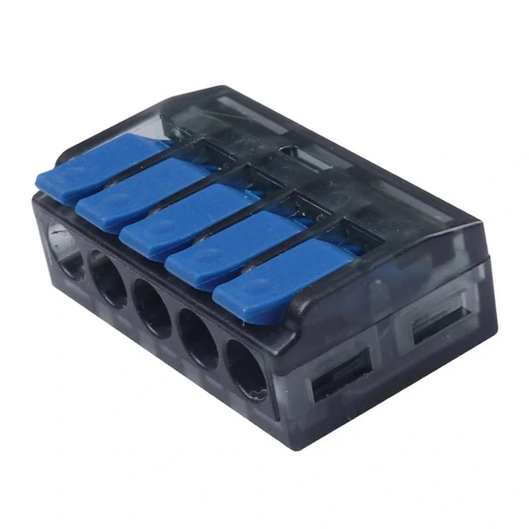 Gwest GW-415 5 İletken Bağlantılı Çok Amaçlı Klemens 1 Adet ürün görseli 1