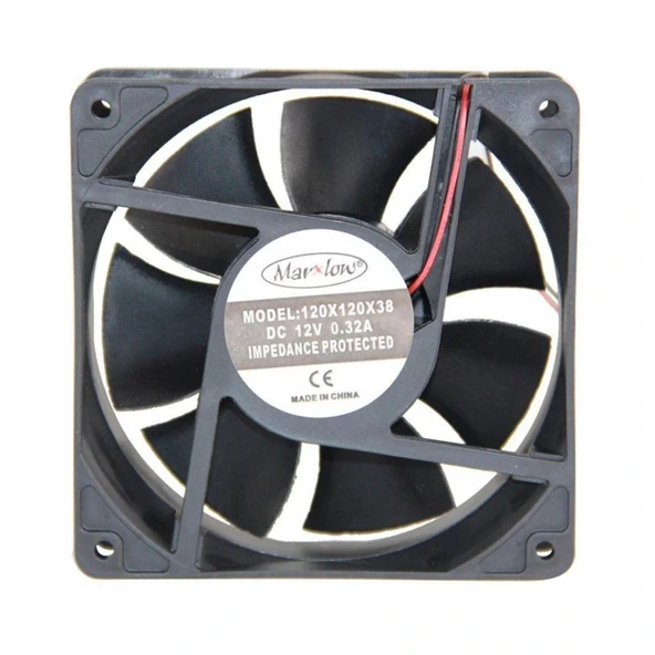 IC-216 Kare Fan 120x120x38mm 12V DC ürün görseli 1
