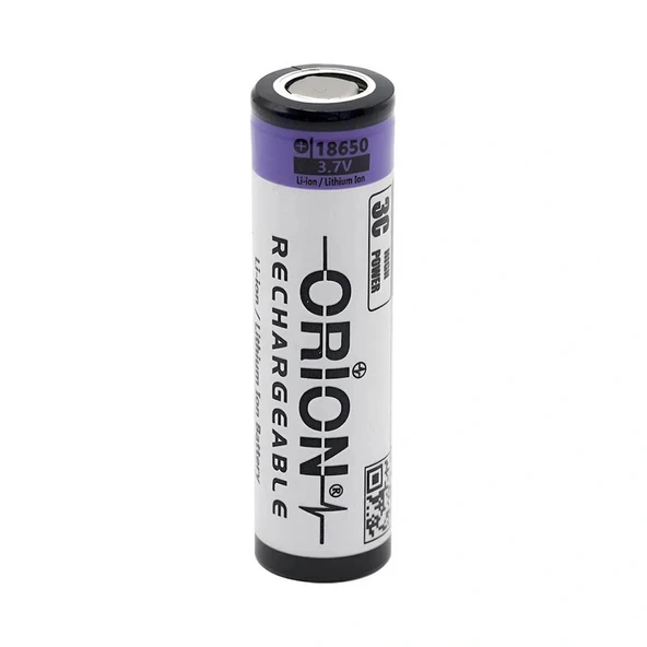 Orion 18650 3.7V 3500mAh 3C Şarj Edilebilir Li-ion Pil ürün görseli 1