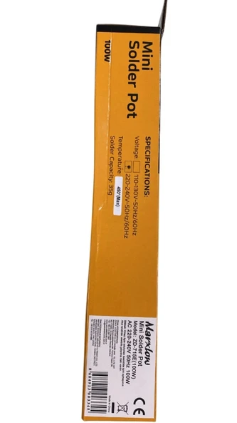 ZD-715E Lehim Potası - Resim 4