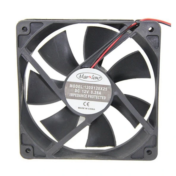 IC-216 Kare Fan 120x120x25mm 12V DC ürün görseli 1