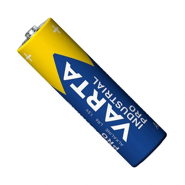 Varta 4006 Industrial Pro Alkalin AA Kalem Pil Tekli ürün görseli 1