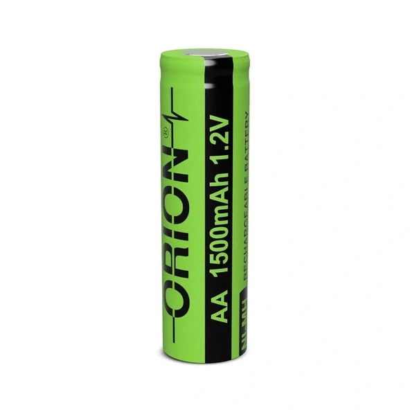 Orion 1.2V Ni-Mh AA 1500mAh Şarj Edilebilir Kalem Pil ürün görseli 1