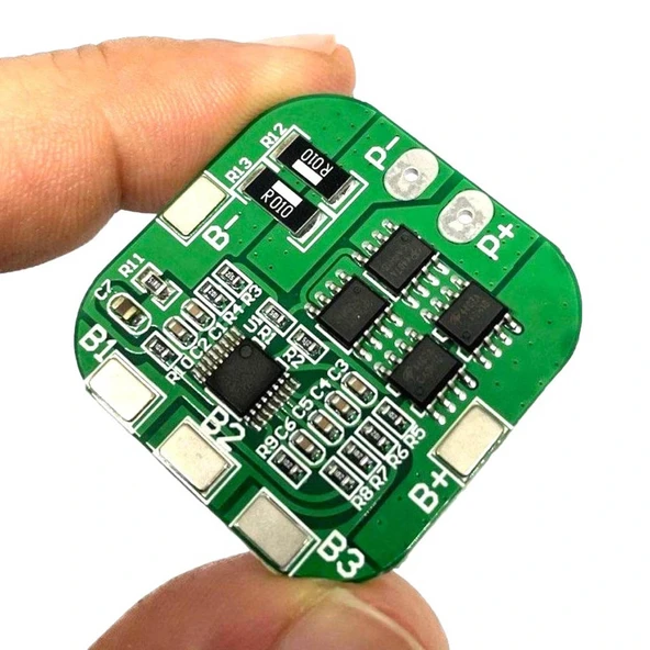 4S 20A BMS 18650 Lipo Pil Balans Koruma Devresi - Resim 8