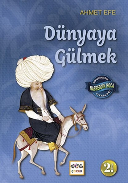 Dünyaya Gülmek / Minyatürlerle Nasreddin Hoca Fıkraları ürün görseli 1