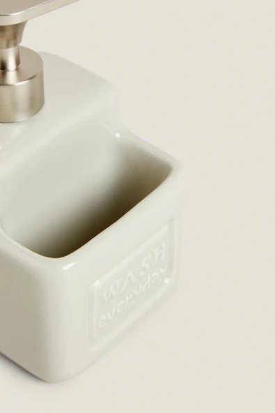Perotti Ashton Grey Sıvı Sabunluk 500 ml - Resim 5