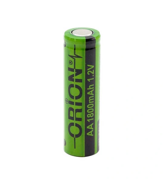 Orion 1.2V Ni-Mh AA 1800mAh Şarj Edilebilir Kalem Pil ürün görseli 1