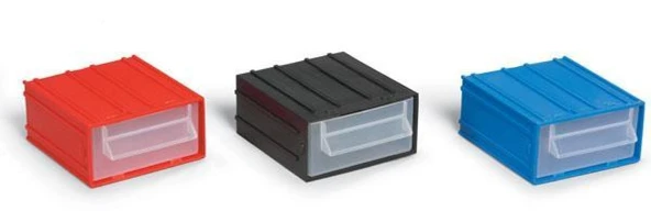 Portbag PÇ011 Çekmece Mi-Kırmızı ürün görseli 1
