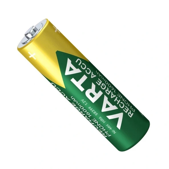Varta 1600mAh AA Şarj Edilebilir Pil Tekli ürün görseli 1
