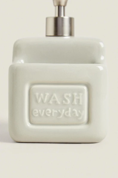 Perotti Ashton Grey Sıvı Sabunluk 500 ml - Resim 7