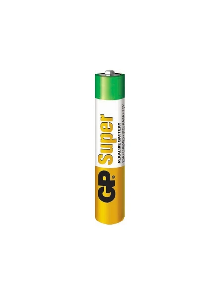 GP LR61 AAAA 25A Super Alkalin Pil 2’li - Resim 2
