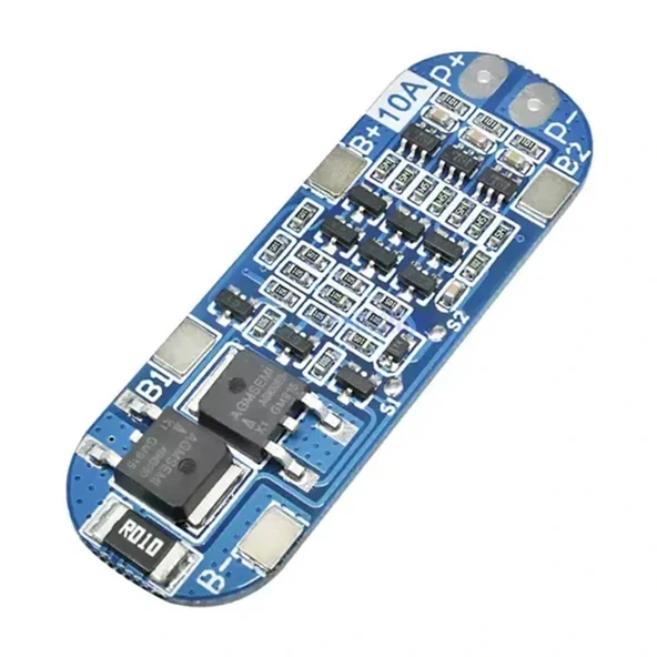 3S 10A BMS 12V 18650 Li-ion Koruma Balans Devresi - Resim 2