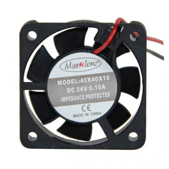 IC-216 Kare Fan 40x40x10mm 12V DC ürün görseli 1