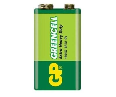 GP 9V Greencell Pil ürün görseli 1