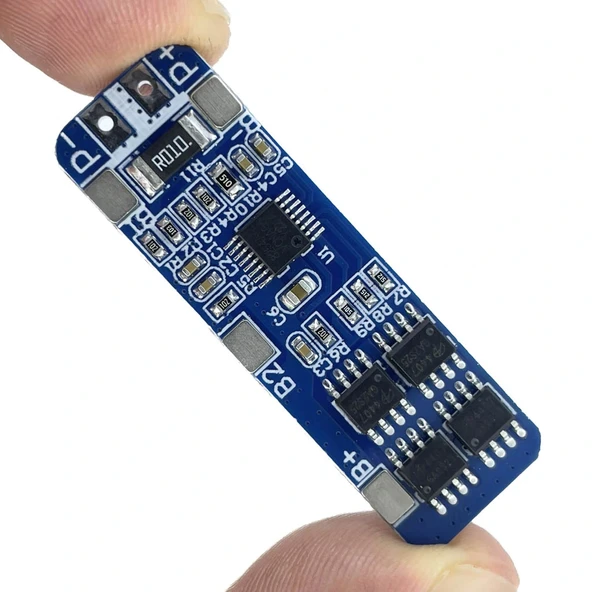 3S 10A BMS 12V 18650 Li-ion Koruma Devresi - Resim 2
