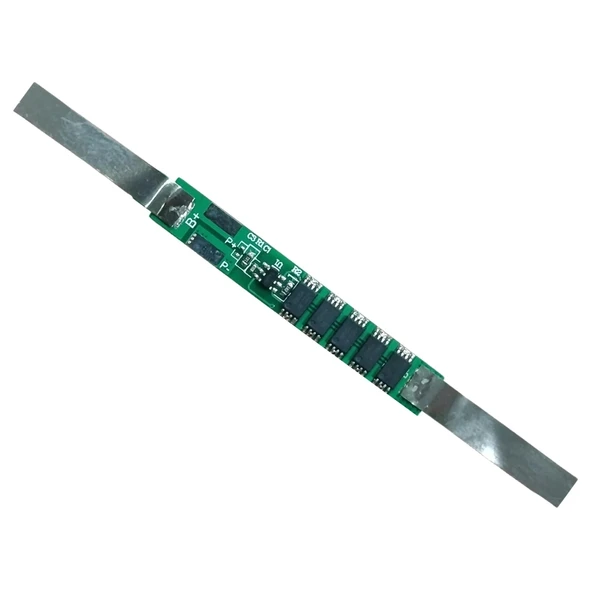 1S 7.5A BMS 3.7V Nikelli 18650 Lityum Pil Şarj Koruma Devresi ürün görseli 1