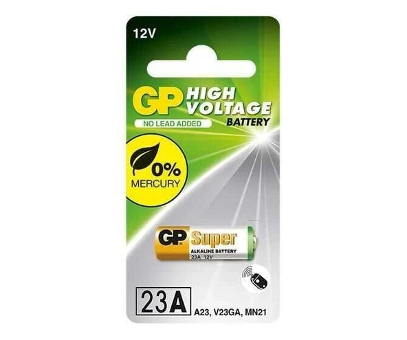 GP 23A 12V Alkalin Pil - Kumanda Pili ürün görseli 1