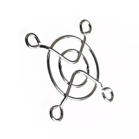 40x40mm Metal Fan Kapağı Fan Teli ürün görseli 1