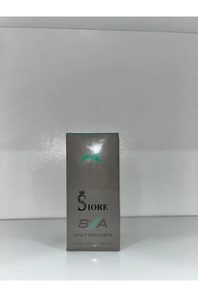 Siore Erkek Parfüm S//A Green 100 ml - Resim 2