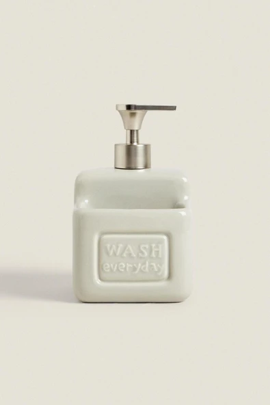 Perotti Ashton Grey Sıvı Sabunluk 500 ml - Resim 2