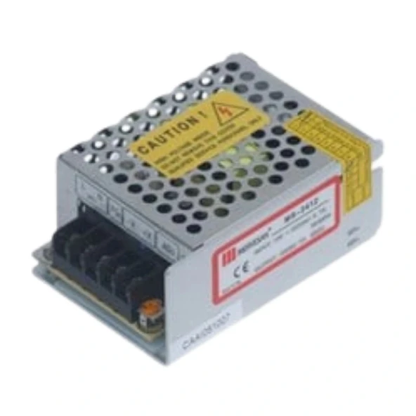 12V 2A SMPS Metal Kasalı AC/DC Adaptör (MS-24-12) ürün görseli 1