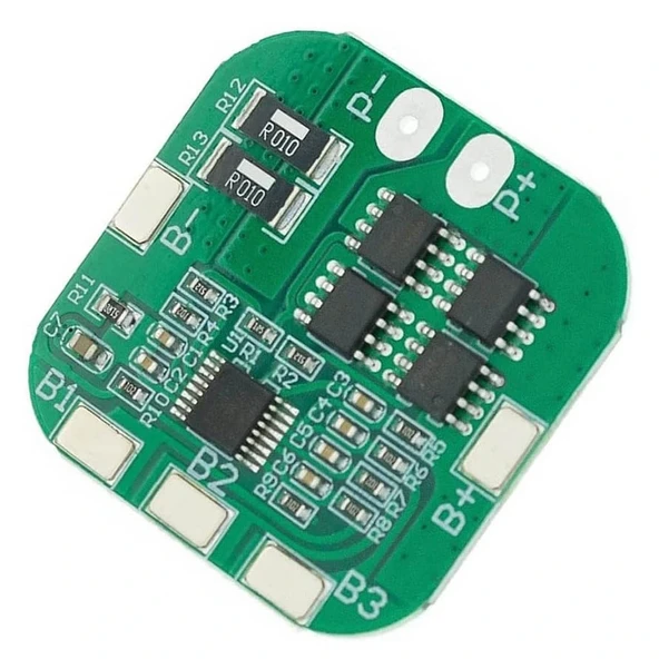 4S 20A BMS 18650 Lipo Pil Balans Koruma Devresi ürün görseli 1