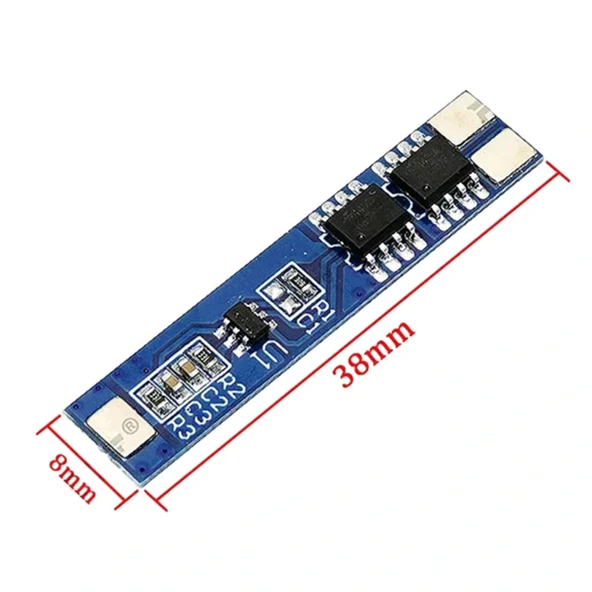 2S 5A BMS LiPo 18650 Pil Şarj Koruma Devresi - Resim 4