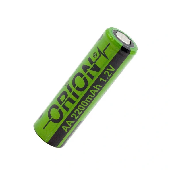 Orion 1.2V Ni-Mh AA 2200mAh Şarj Edilebilir Kalem Pil ürün görseli 1
