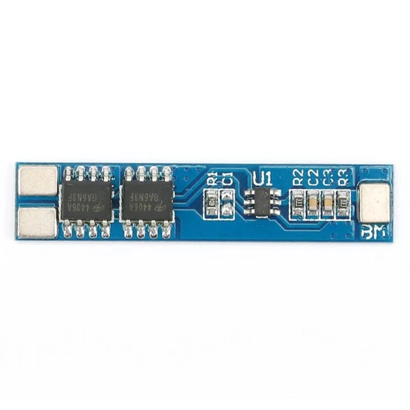2S 5A BMS LiPo 18650 Pil Şarj Koruma Devresi - Resim 2