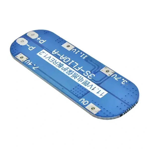 3S 10A BMS 12V 18650 Li-ion Koruma Balans Devresi - Resim 4