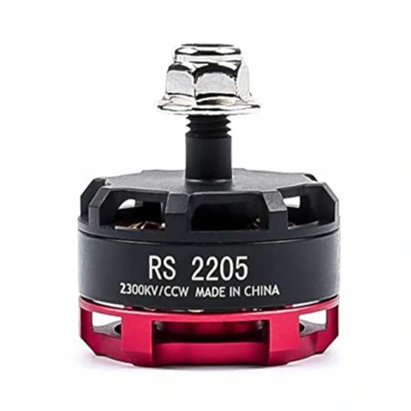 RS2205 2300KV Fırçasız Motor CCW - FPV Yarış Uyumlu ürün görseli 1