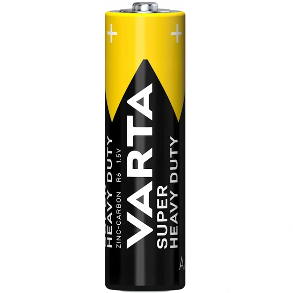 Varta Superlife 2006 4'lü AA Kalem Pil - Resim 3