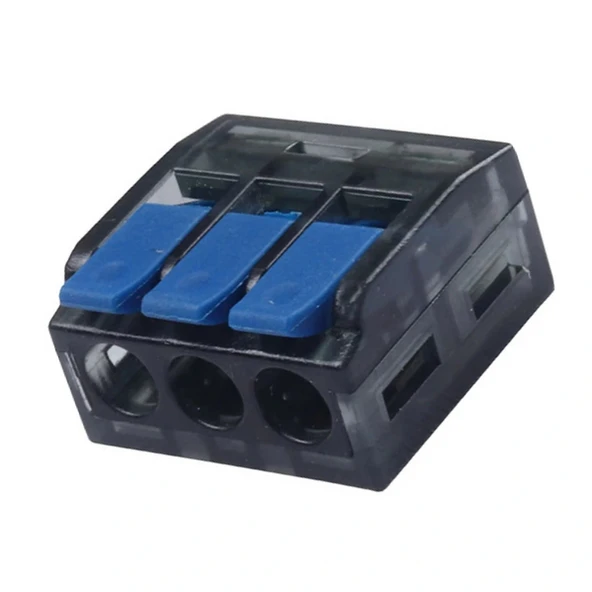 Gwest GW-413 3 İletken Bağlantılı Çok Amaçlı Klemens 1 Adet ürün görseli 1