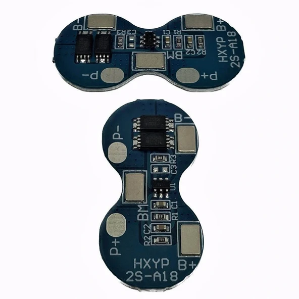 2S 4A BMS 7.4V 18650 BMS Lityum Pil Koruma Devresi - Resim 4