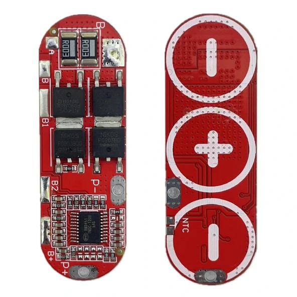 5S 25A BMS 18650 Lityum Pil Şarj Koruma Devresi - Resim 2