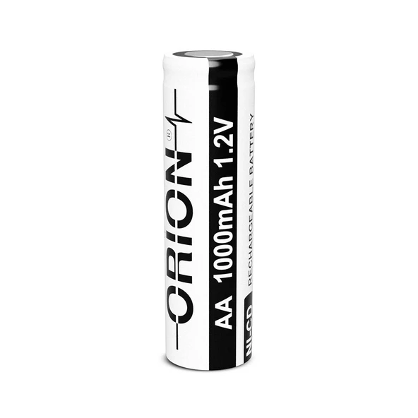 Orion 1.2V Ni-Cd AA 1000mAh Şarj Edilebilir Kalem Pil ürün görseli 1