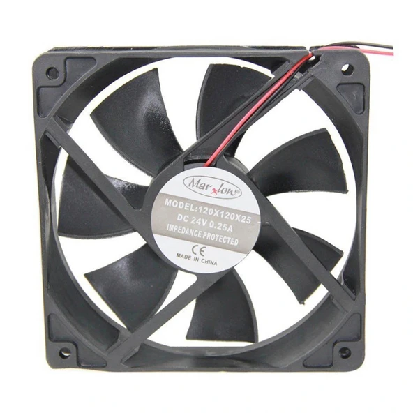 IC-216A Kare Fan 120x120x25mm 24V DC ürün görseli 1