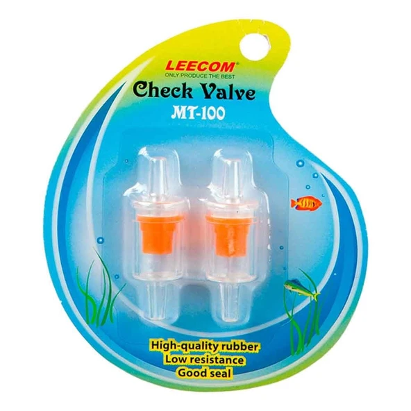 Leecom Akvaryum Check Valve İkili PK MT 100 ürün görseli 1