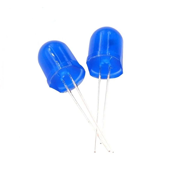 10mm Mavi Led - 10 Adet ürün görseli 1