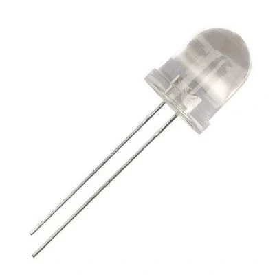 10mm Beyaz Led - 10 Adet ürün görseli 1