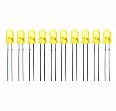 5mm Sarı Led Paketi - 10 Adet ürün görseli 1