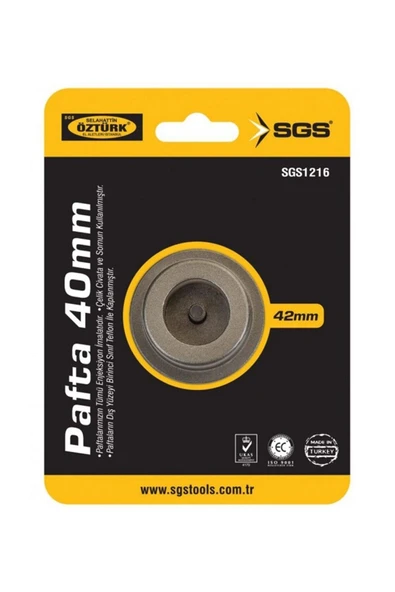 Sgs Pprc Boru Pafta 20 mm - Resim 2