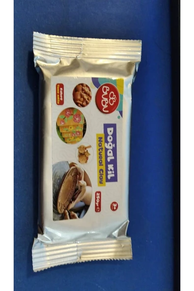 CEOART DOĞAL KİL KAHVERENGİ 250GR. CER-CEO-DK0002 ürün görseli 1